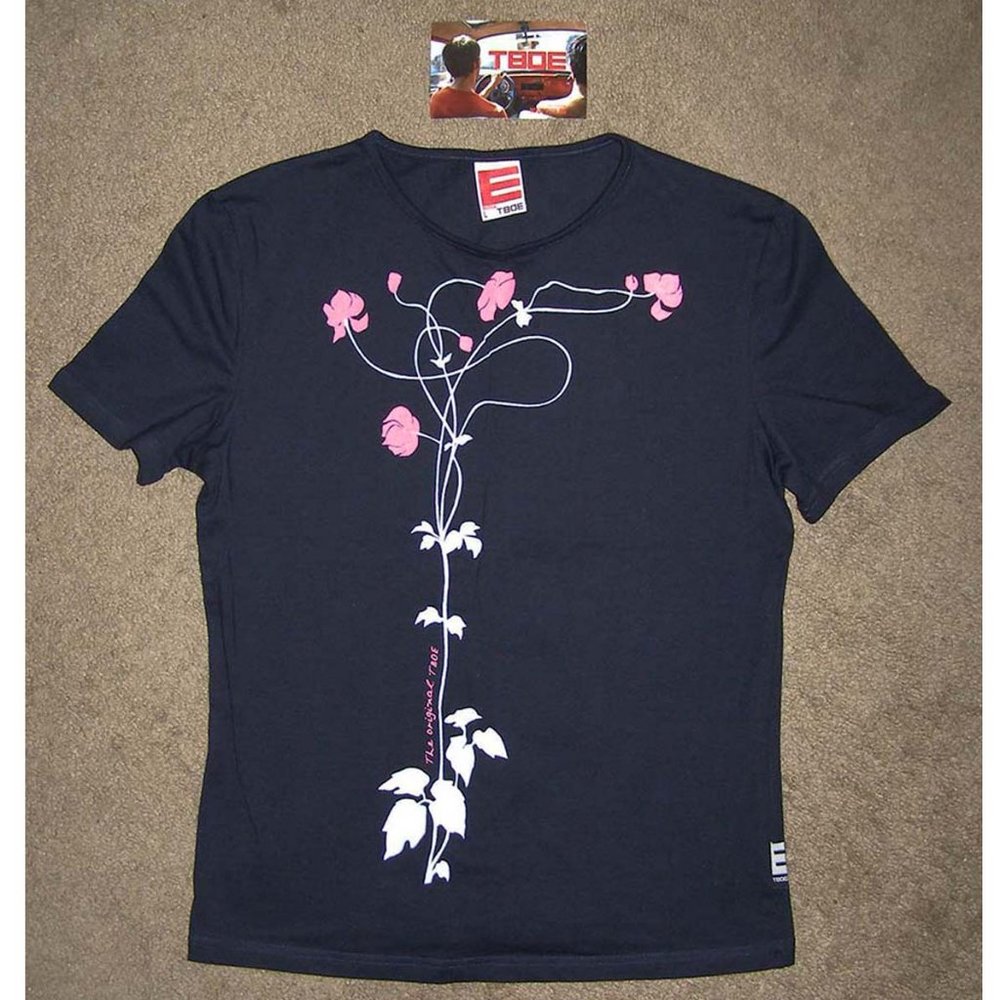 NEW Babydoll printed Ladies shirt M/L by TVOE - Picture 2 of 11